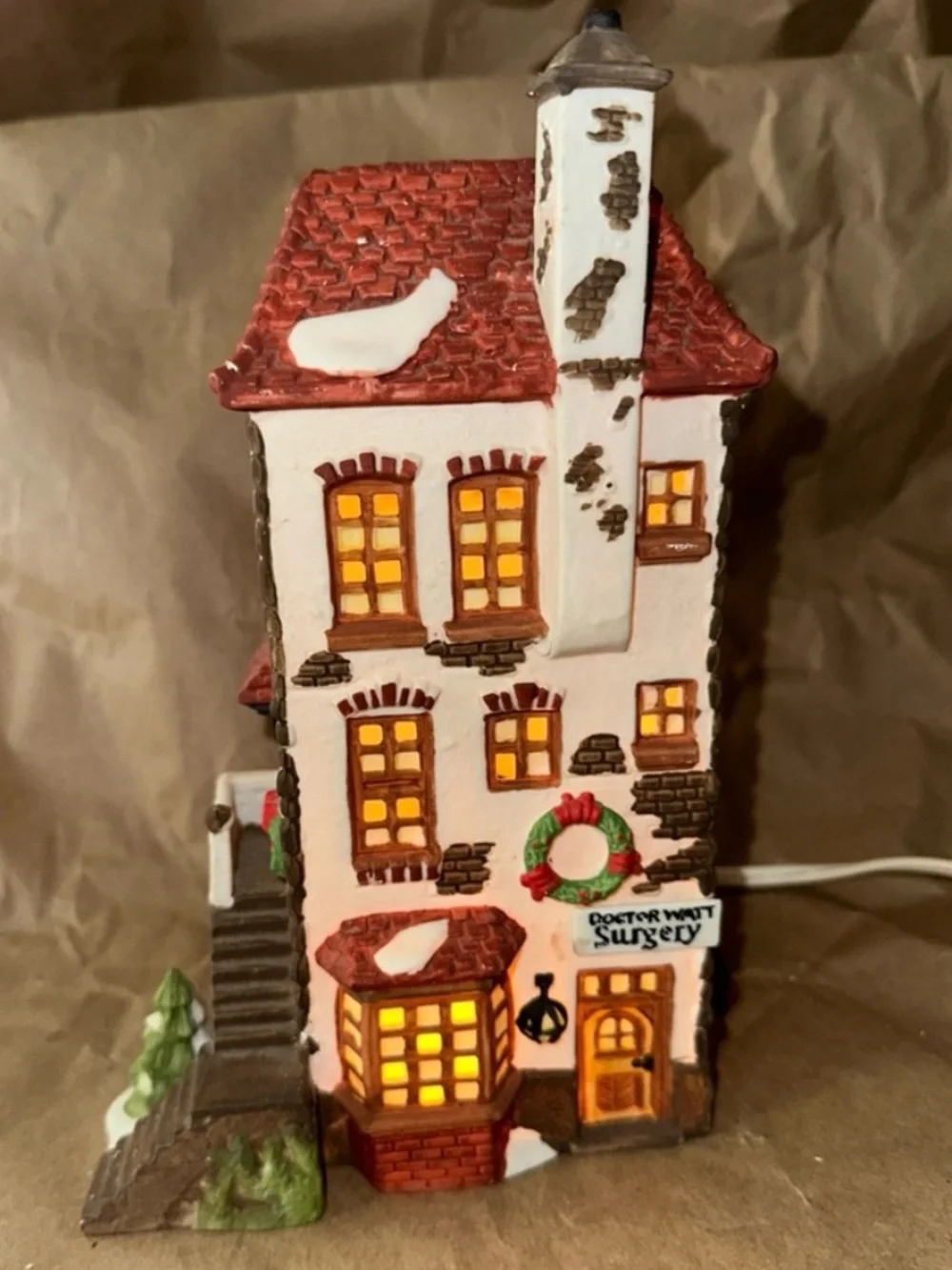 1990 Department 56 RETIRED Dickens' Village Series 